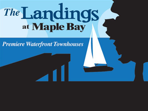 Landings at Maple Bay logo